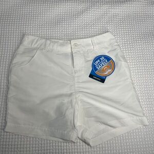 White Columbia shorts
